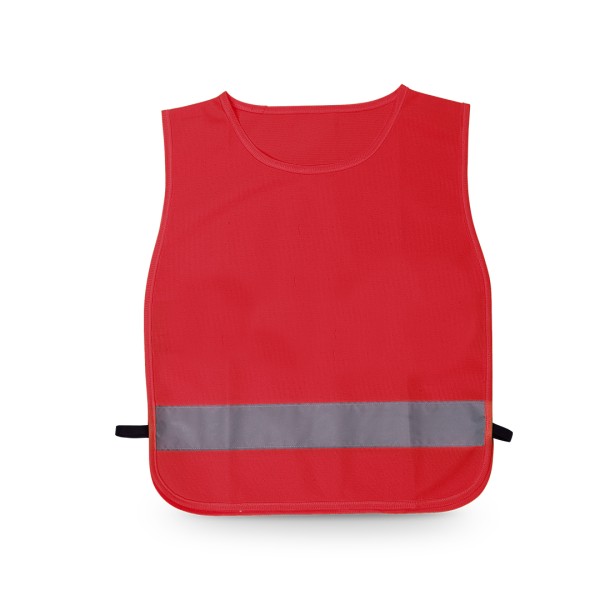 Pettorina catarifrangente per bambini - cod. MK3264