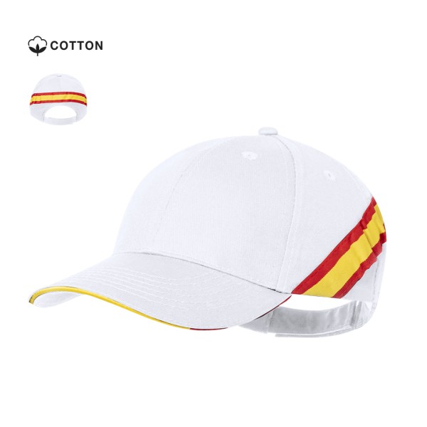 Cappellino personalizzabile con logo - cod. MK3282