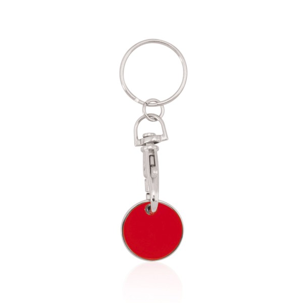 Portachiavi Gettone personalizzabile - cod. MK3298