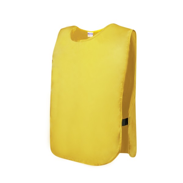 Pettorina sportiva in poliestere per bambini - cod. MK3317