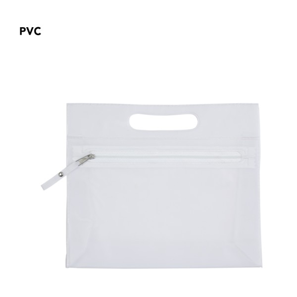 Beauty Case con logo stampato - cod. MK3429