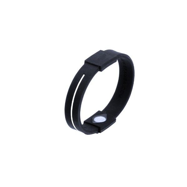 Braccialetto con scritte serigrafate - cod. MK3569