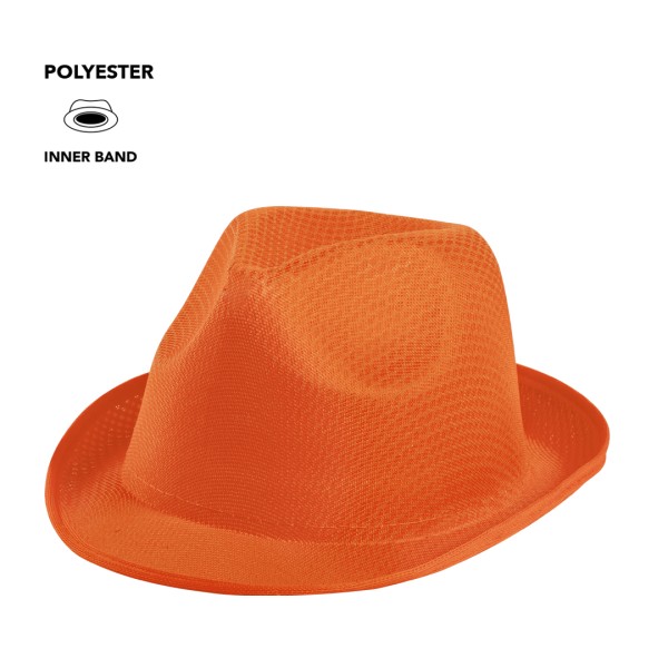 Sombrero con scritte - cod. MK3575