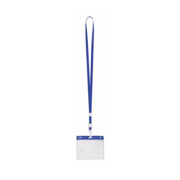Badge Lanyard da personalizzare - cod. MK3709