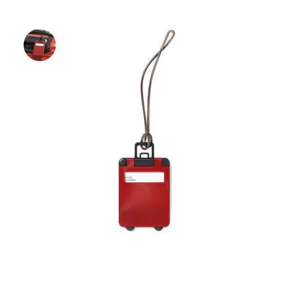 Badge Bagaglio da stampare con logo - cod. MK3816
