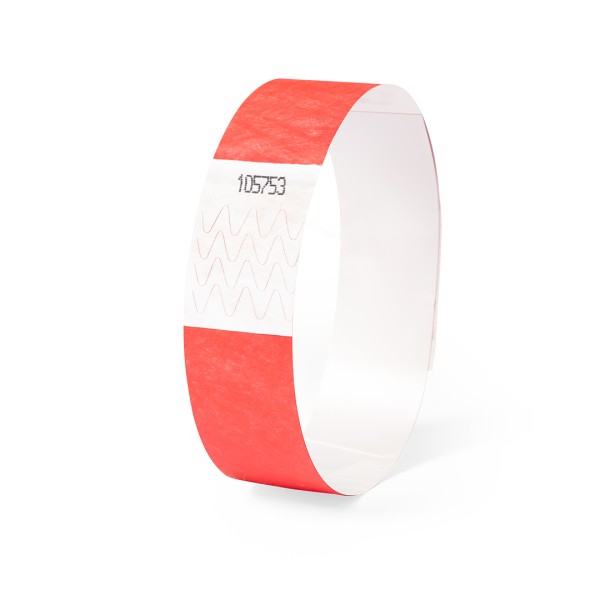 Braccialetto con logo stampato - cod. MK3841