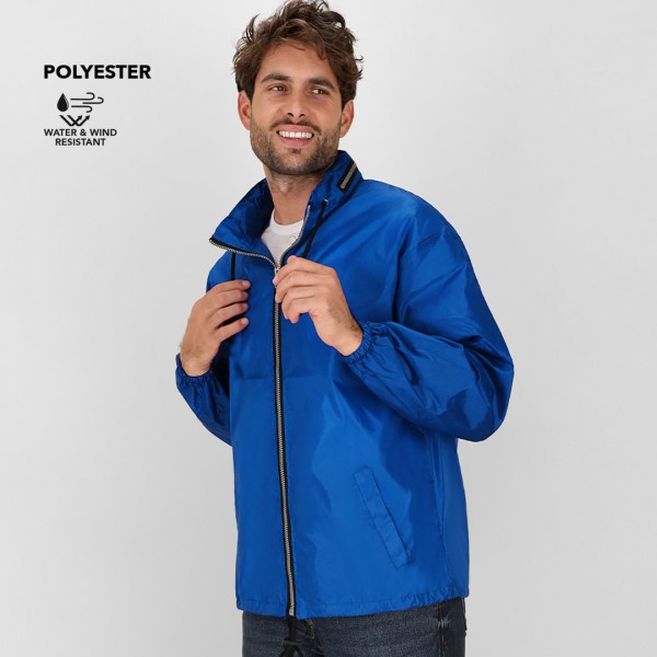 Giacca a Vento personalizzabile con logo - cod. MK3875