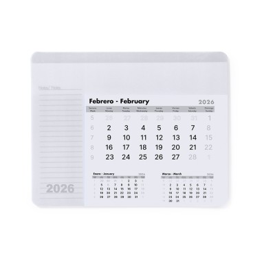 Tappetino Mouse Calendario - cod. MK3892 Tappetino Mouse Calendario - cod. MK3892