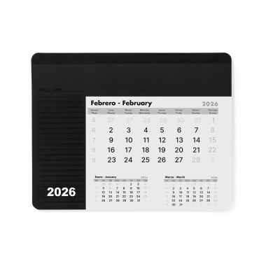 Tappetino Mouse Calendario - cod. MK3892 Tappetino Mouse Calendario - cod. MK3892