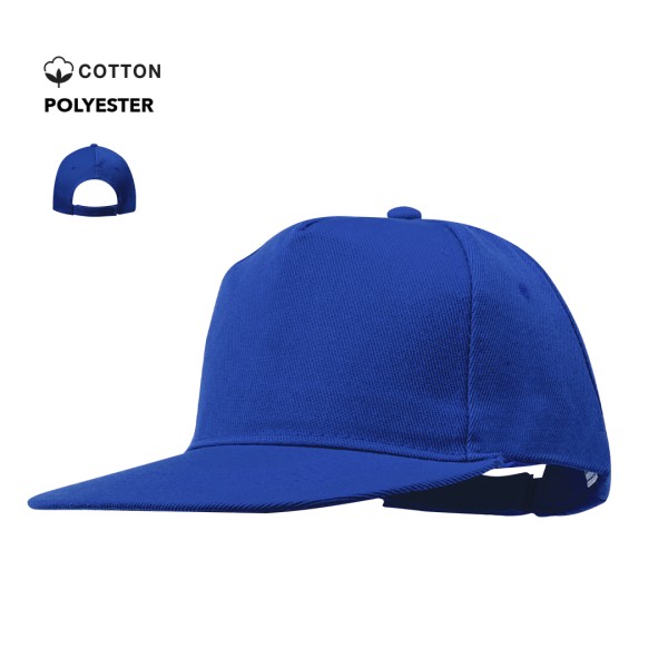 Cappellino personalizzabile con scritte - cod. MK3945