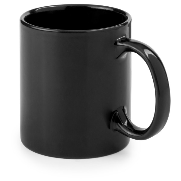 Tazza in ceramica con stampa logo - cod. MK3963