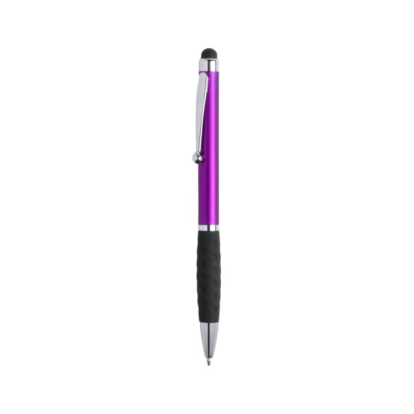 Penna Touch con scritte stampate - cod. MK4037