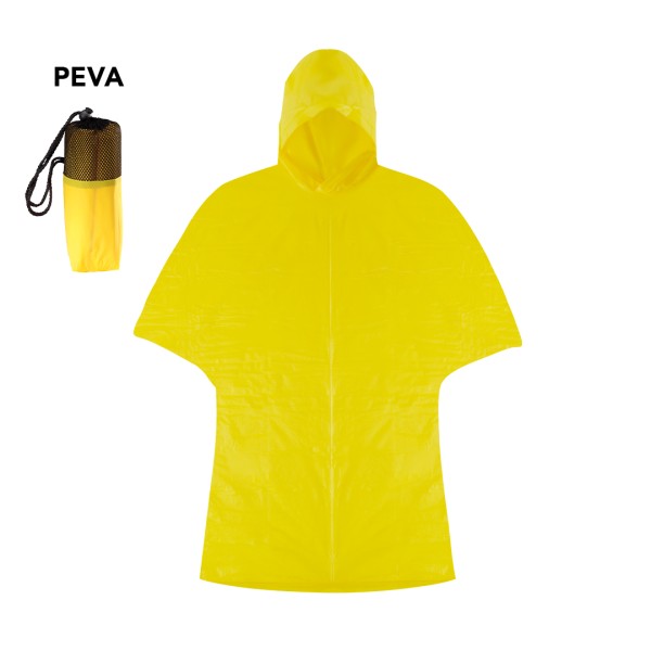 Poncho con stampa logo - cod. MK4262