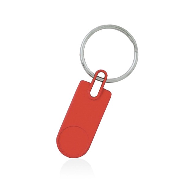 Portachiave personalizzabile con logo - cod. MK4443