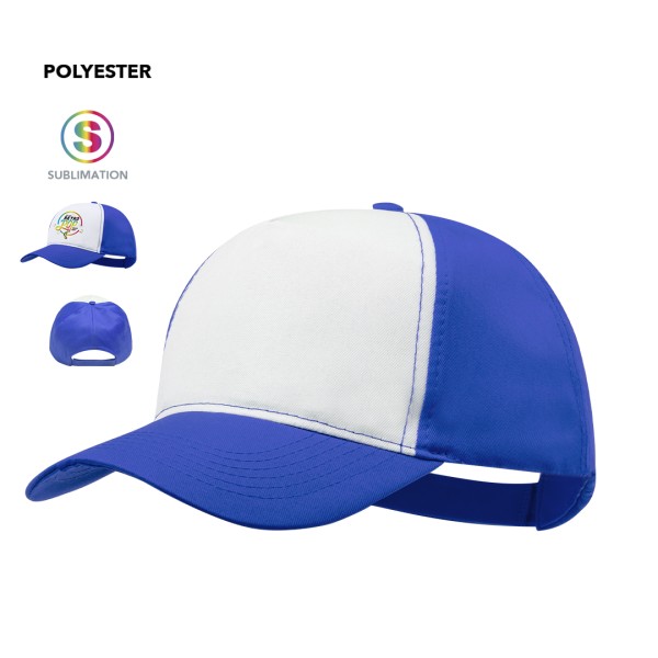 Cappellino da stampare con scritte - cod. MK4479