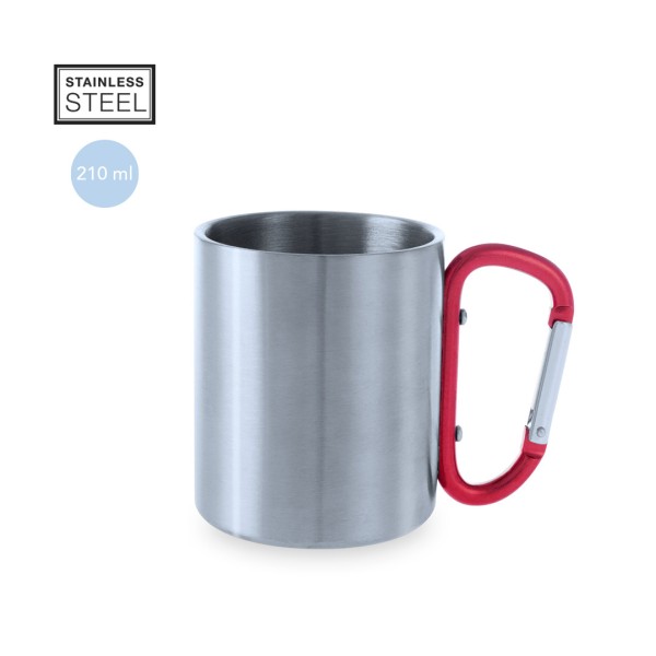 Tazza in acciaio da stampare - cod. MK4509