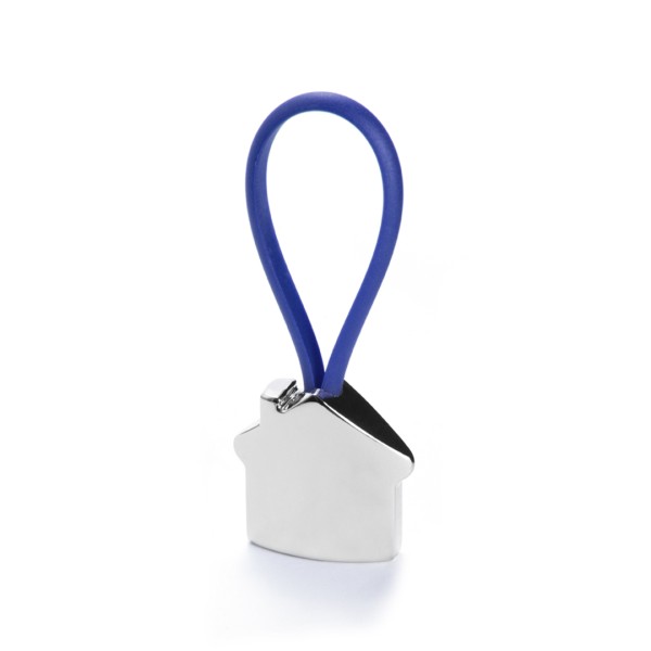 Portachiave personalizzato con logo - cod. MK4610