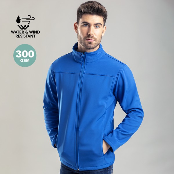 Giacca con logo stampato - cod. MK4716