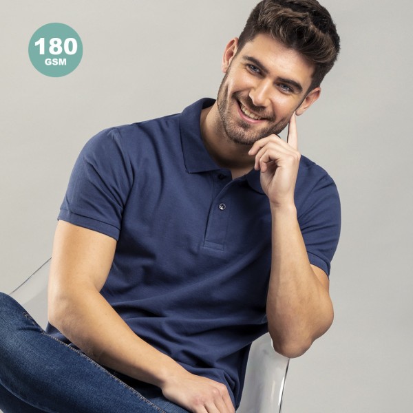 Polo con stampa logo - cod. MK4756