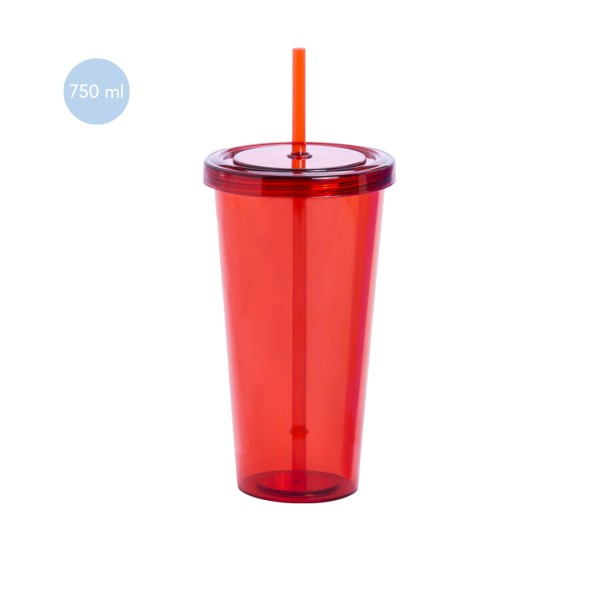 Bicchiere con logo - cod. MK4874