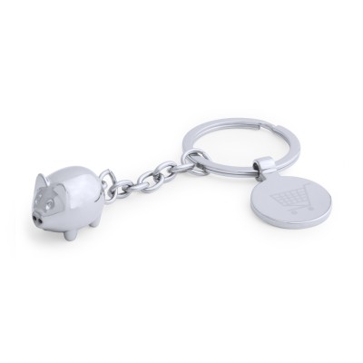 Portachiavi Gettone - cod. MK4979 Portachiavi Gettone - cod. MK4979