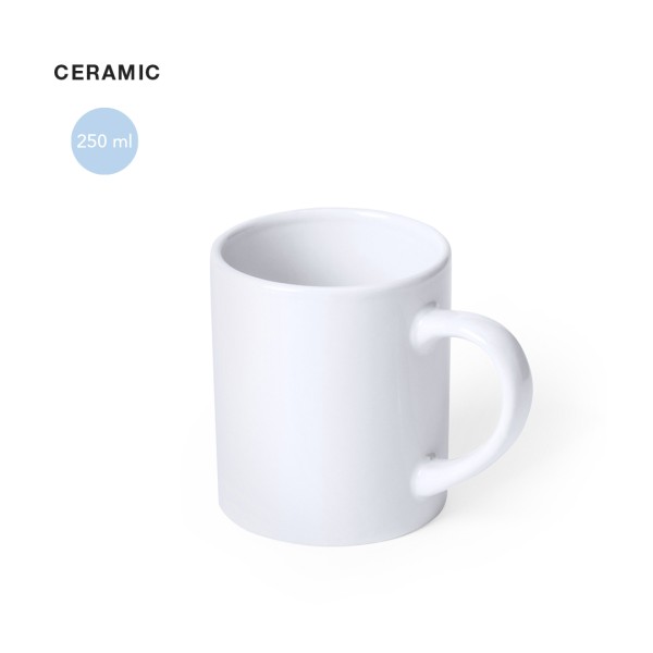 Tazza in ceramica promozionale  - cod. MK5182