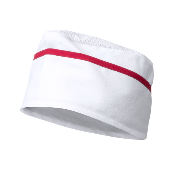 Cappello con scritte serigrafate - cod. MK5286