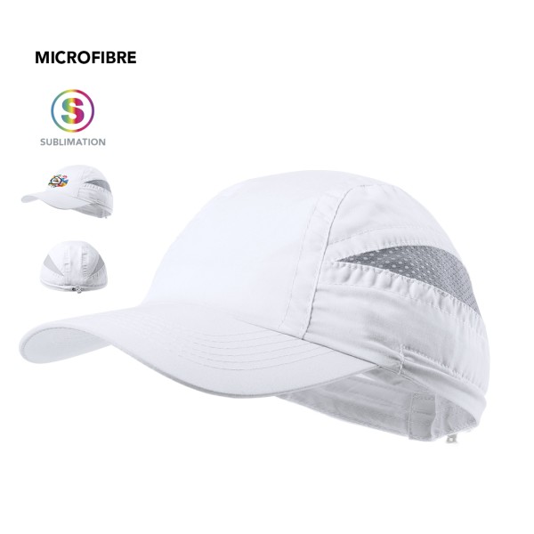 Berretto con logo e scritte - cod. MK5565