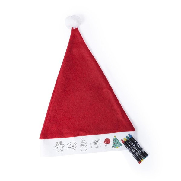 Cappello Babbo Natale Bimbo - cod. MK5598