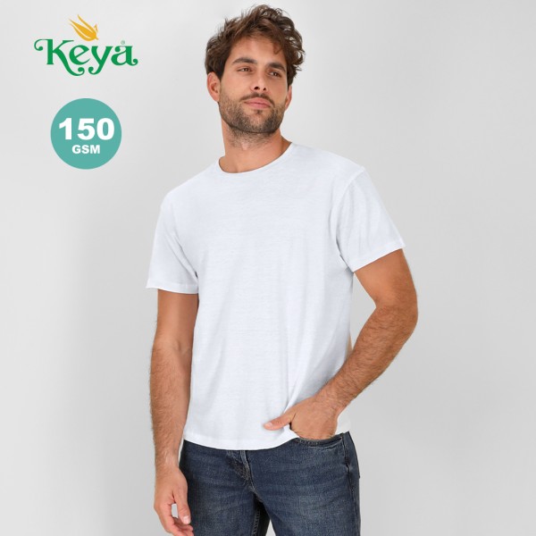 T-Shirt Adulto Bianca "keya" - cod. MK5856