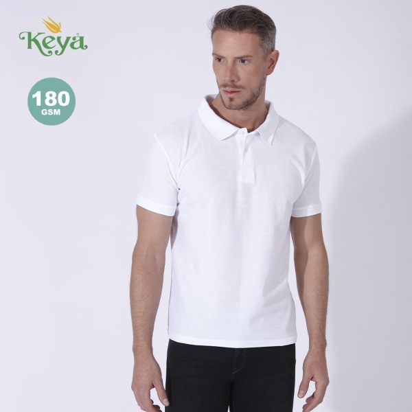 Polo da serigrafare con logo "keya" - cod. MK5862