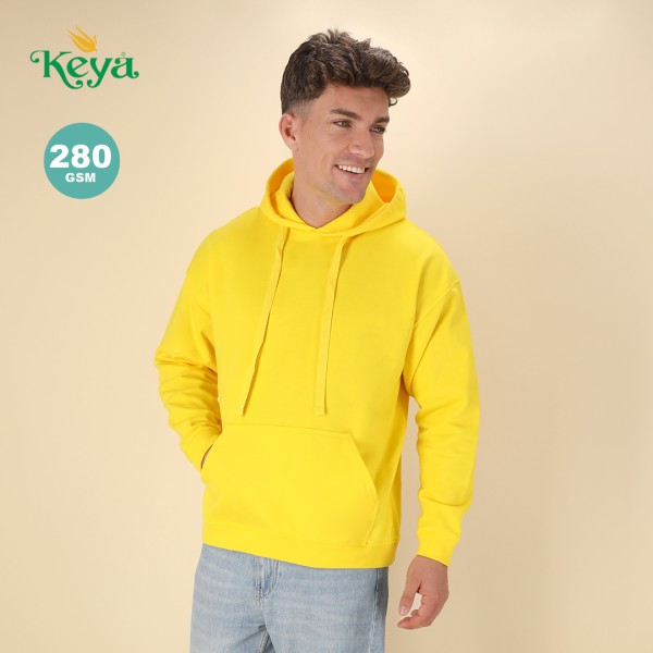 Felpa con Cappuccio Adulto "keya" - cod. MK5865