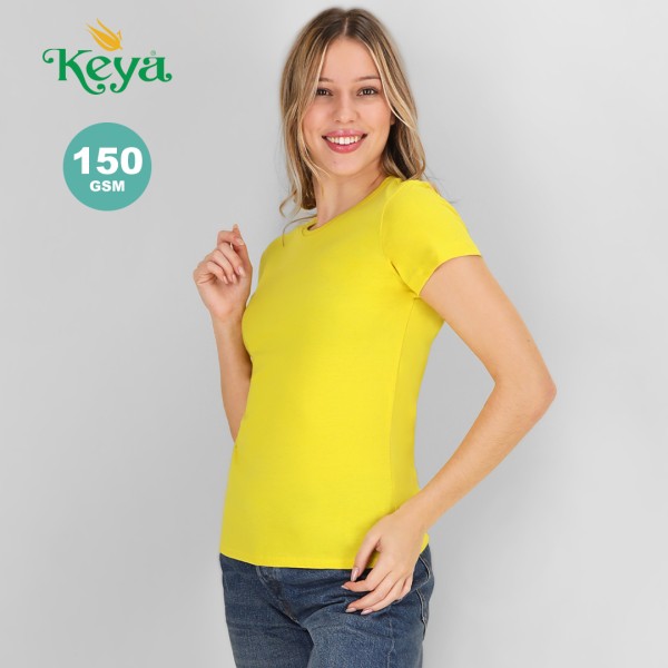 T-Shirt Donna Colore "keya" - cod. MK5868