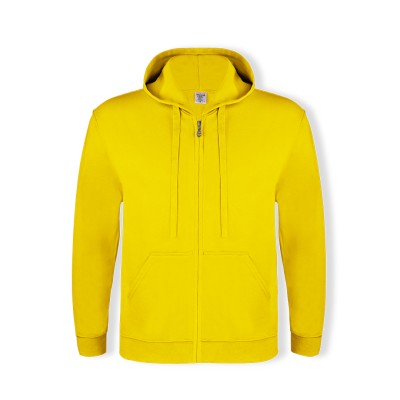 Felpa con Cappuccio Adulto + Zip "keya" - cod. MK5866 Felpa con Cappuccio Adulto + Zip "keya" - cod. MK5866