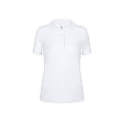 Polo Donna Bianco "keya" - cod. MK5871 Polo Donna Bianco "keya" - cod. MK5871