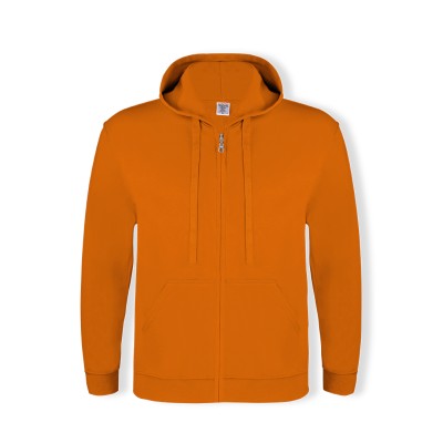 Felpa con Cappuccio Adulto + Zip "keya" - cod. MK5866 Felpa con Cappuccio Adulto + Zip "keya" - cod. MK5866