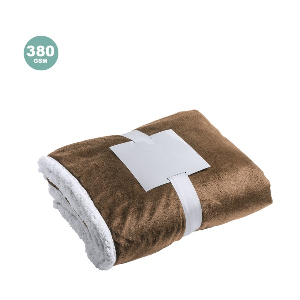 Coperta con logo stampato - cod. MK6045