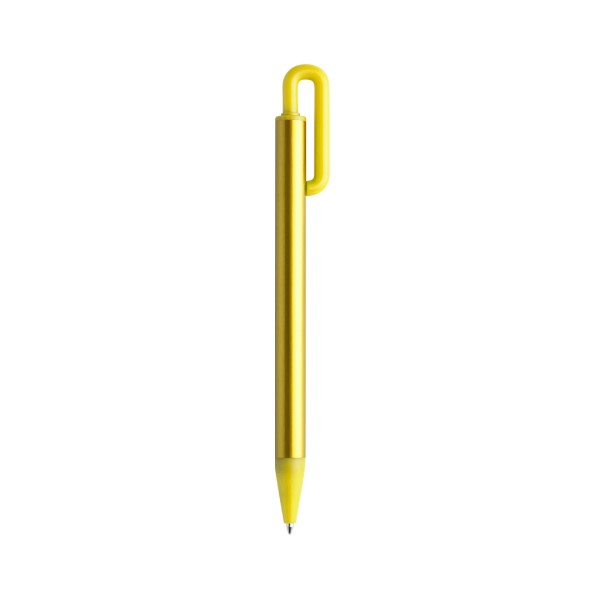 Penna biro con scritte promozionali - cod. MK6077