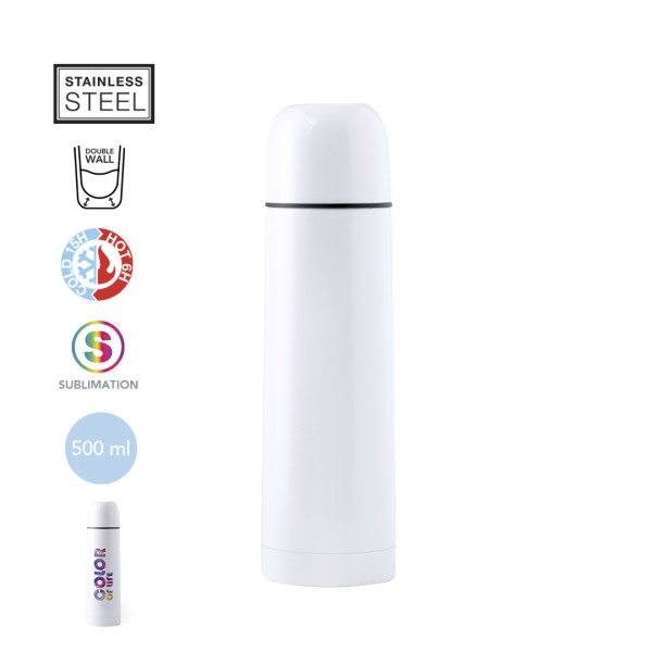 Thermos da serigrafare con logo - cod. MK6165