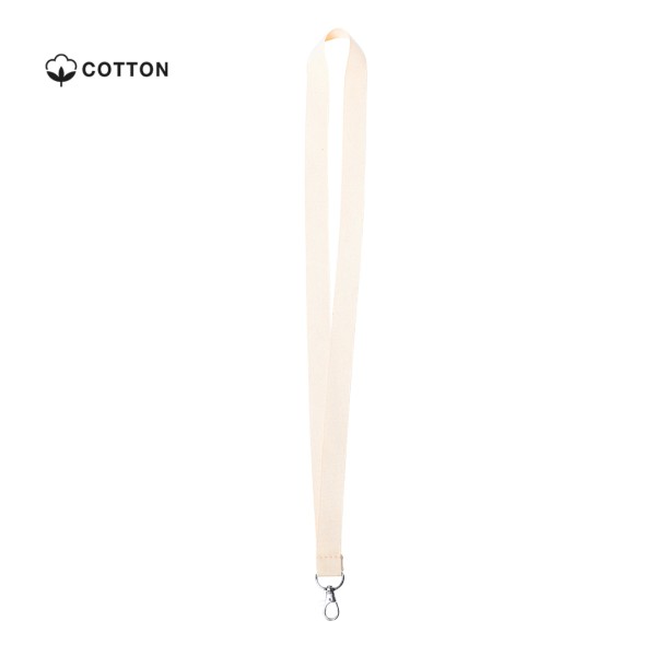 Lanyard con scritte stampate - cod. MK6196