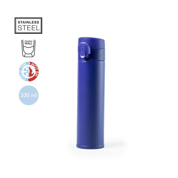 Thermos con logo e scritte - cod. MK6281