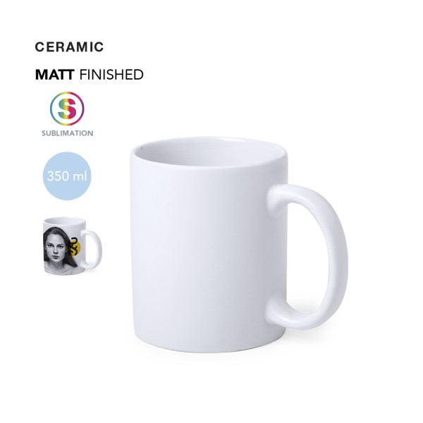 Tazza Sublimazione - cod. MK6286