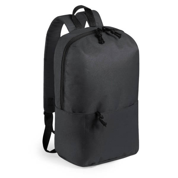 Zaino resistente con logo e scritte - cod. MK6343