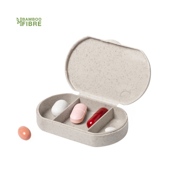 Portapillole personalizzabile - cod. MK6382