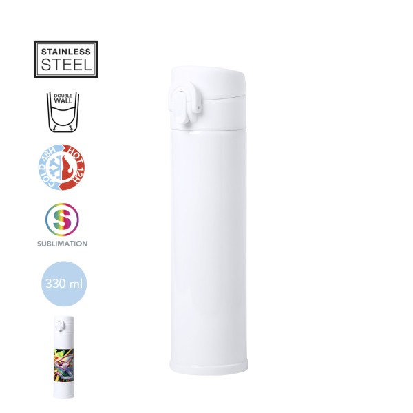 Thermos da stampare con logo - cod. MK6409