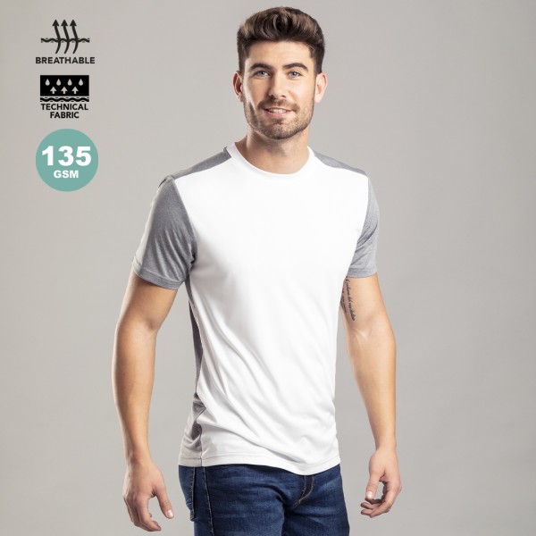 T-Shirt con scritte promozionali - cod. MK6459