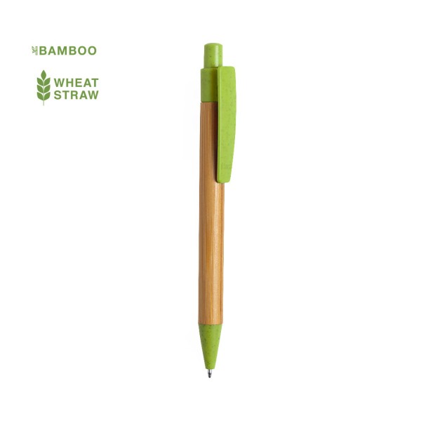Penna biro con scritte stampate - cod. MK6495