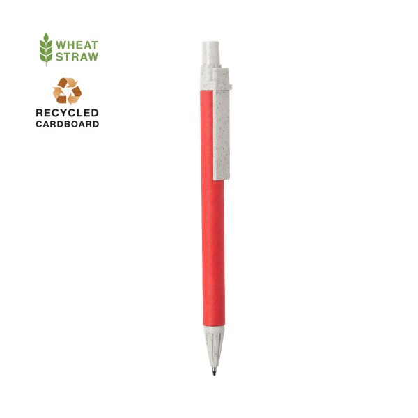 Penna biro con logo e scritte - cod. MK6496