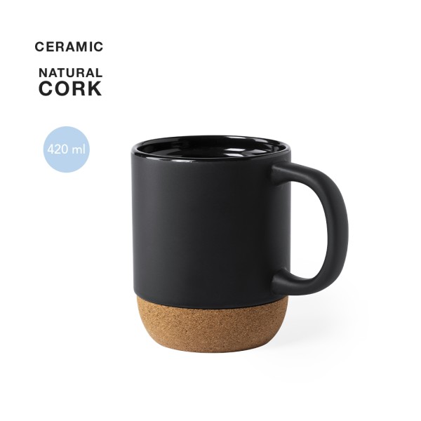 Tazza in ceramica personalizzabile con scritte - cod. MK6585