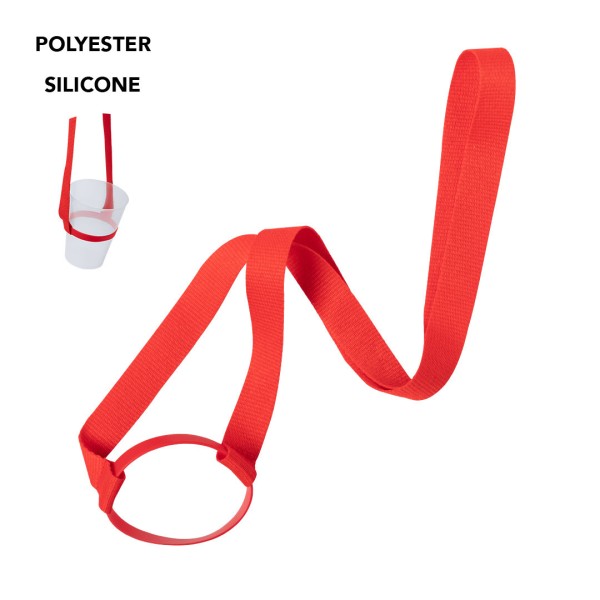 Lanyard Portabicchiere - cod. MK6595